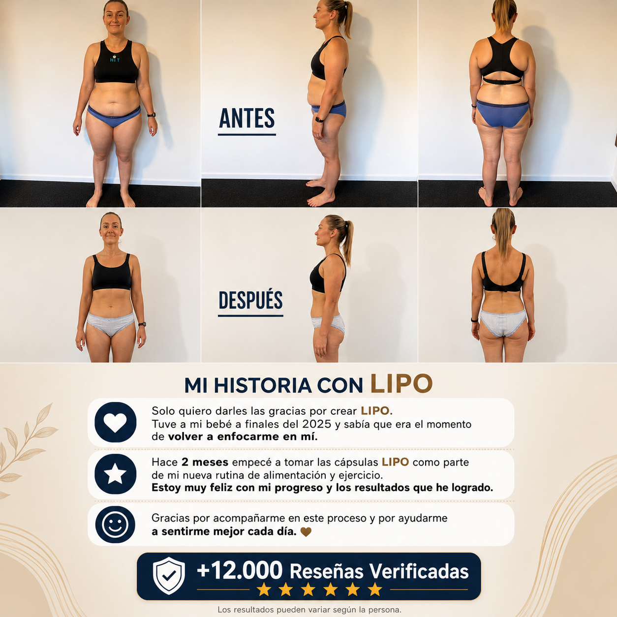 LIPO - Recupera tu Figura y Energía