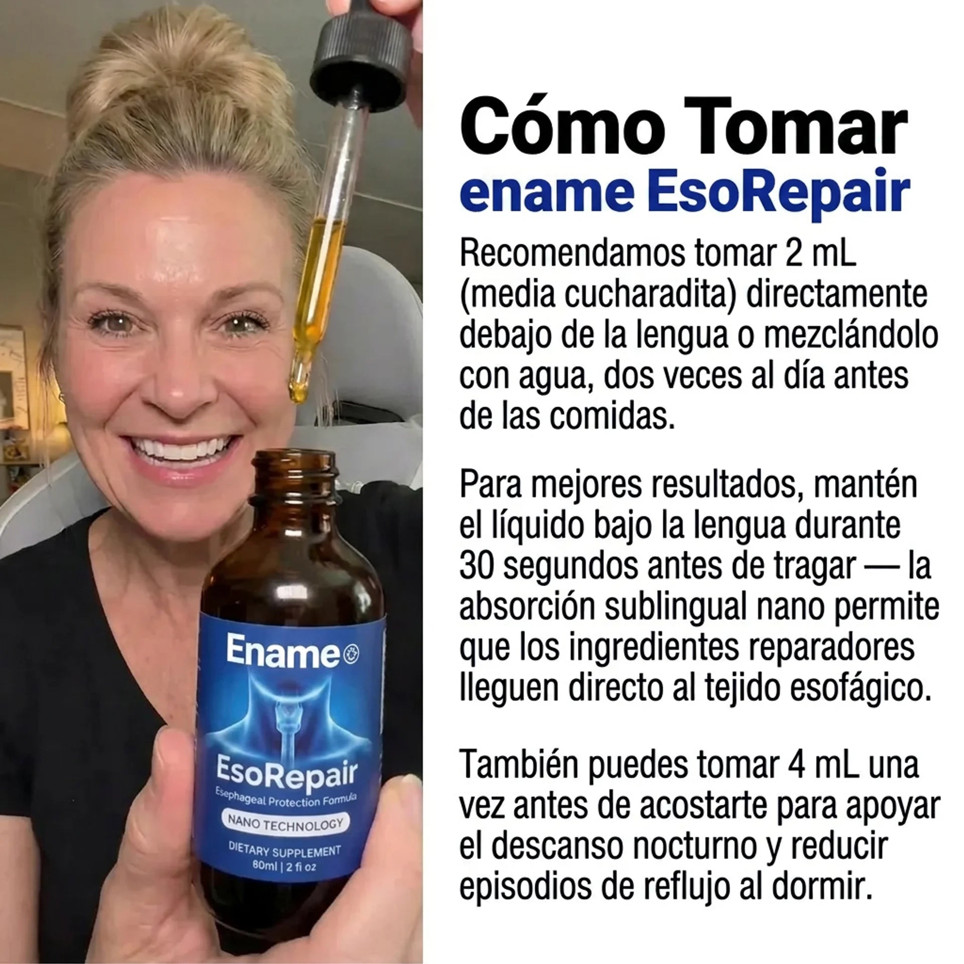EsoRepair - Protector del esófago de rápida absorción
