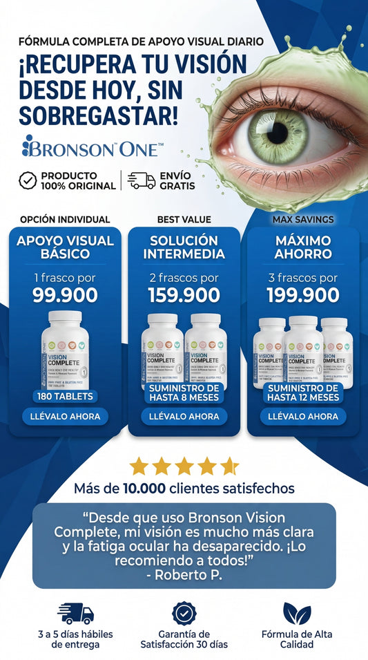 VISION RENOVADA - Apoya tu vision todos los dias para un futuro mas claro