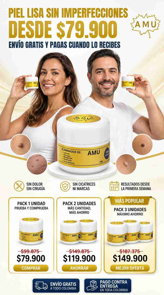 Crema eliminadora de Berrugas y Lunares
