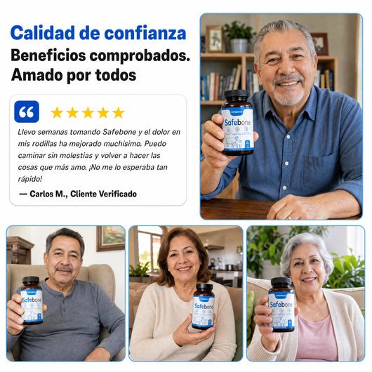 Safebone® — Alivia de forma natural la inflamación de articulaciones